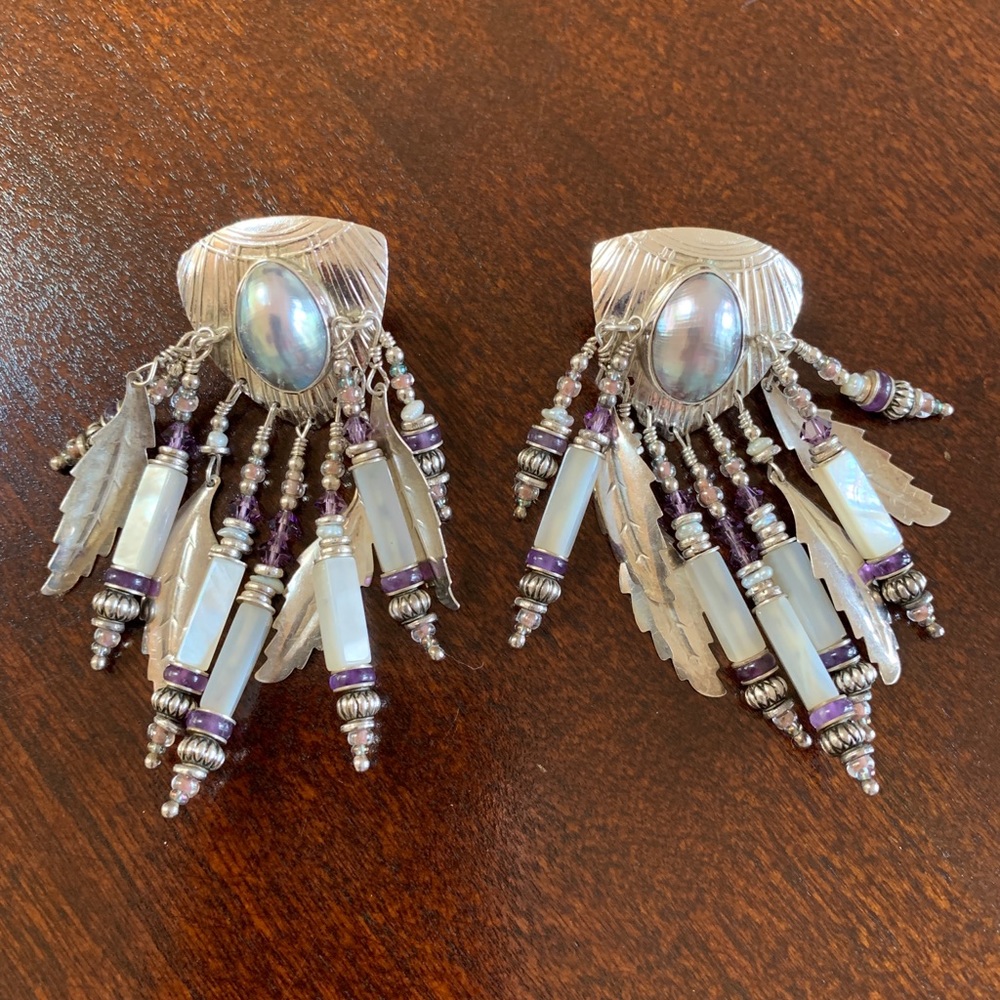 Vintage Tabra Earrings